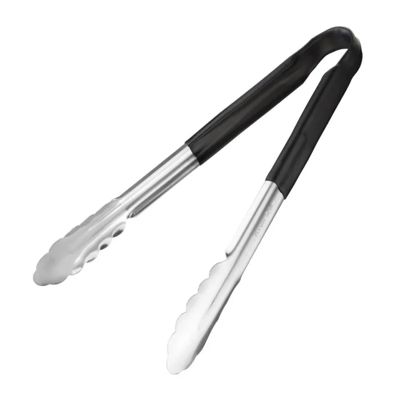 Pince de service à code couleur Hygiplas 300mm noire Nouveauté