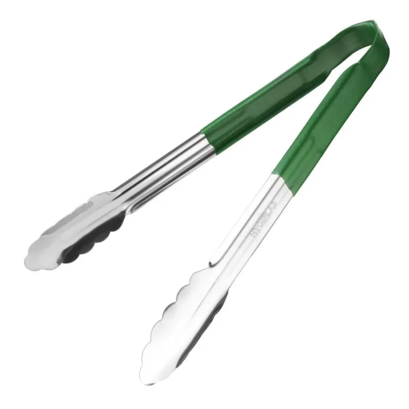 Pince de service à code couleur Hygiplas 300mm verte Prix Promo