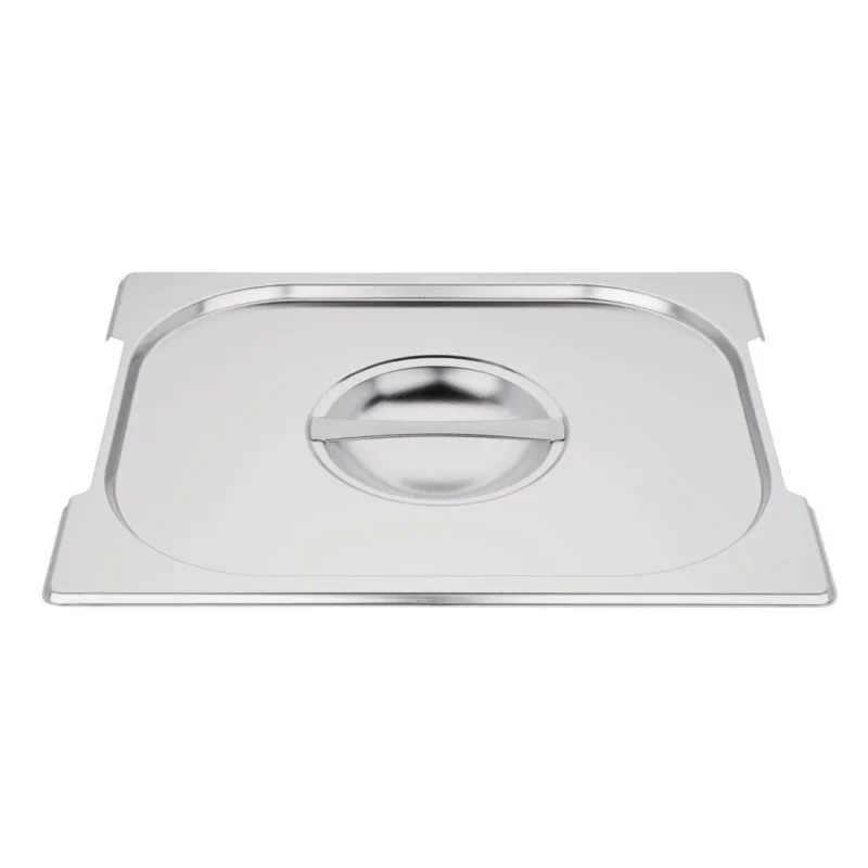 Prix Promo Couvercle inox GN 1/2 avec poignée Vogue