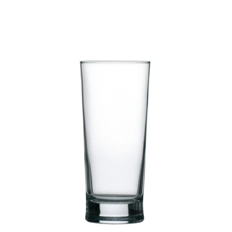 Verres à bière coniques nucléés Utopia Senator 570ml estampillés CE (lot de 24) Haute Qualité