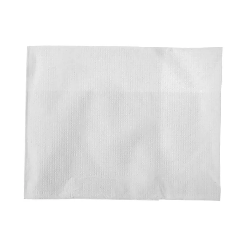 Prix Choc Serviettes blanches simple épaisseur 90 x 120mm (Lot de 6000)
