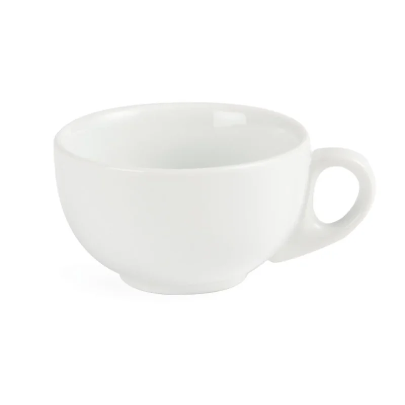 Dernière Chance Tasses à cappuccino blanches 284ml Olympia (Lot de 12)