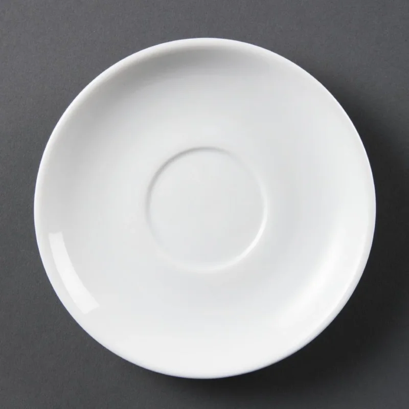 Paiement Sécurisé Soucoupes empilables Olympia Whiteware (Lot de 12)