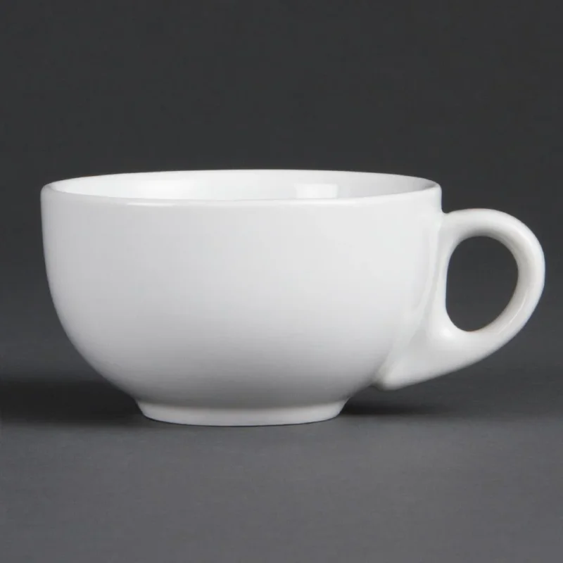Paiement Sécurisé Tasses à cappuccino blanches 200ml Olympia (Lot de 12)