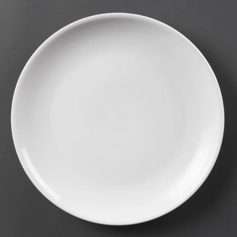 Populaire Assiettes plates rondes Olympia 280mm (Lot de 6)