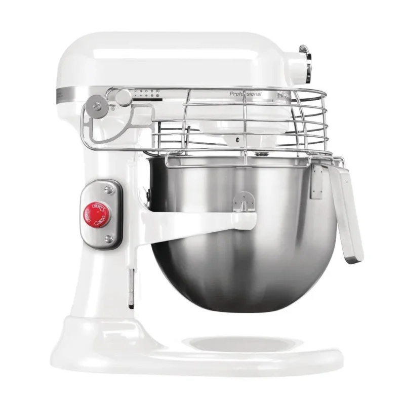 Batteur professionnel Kitchenaid 6,9L blanc 5KSM7990XEWH Bon Marché
