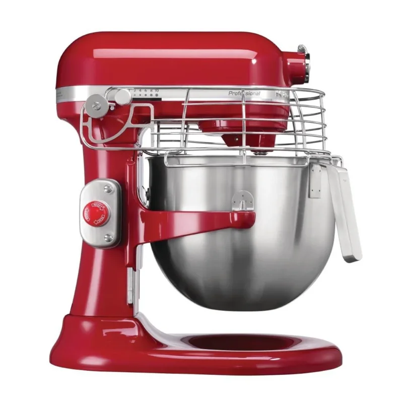 Batteur professionnel Kitchenaid 6,9L rouge 5KSM7990XEER Meilleure Vente
