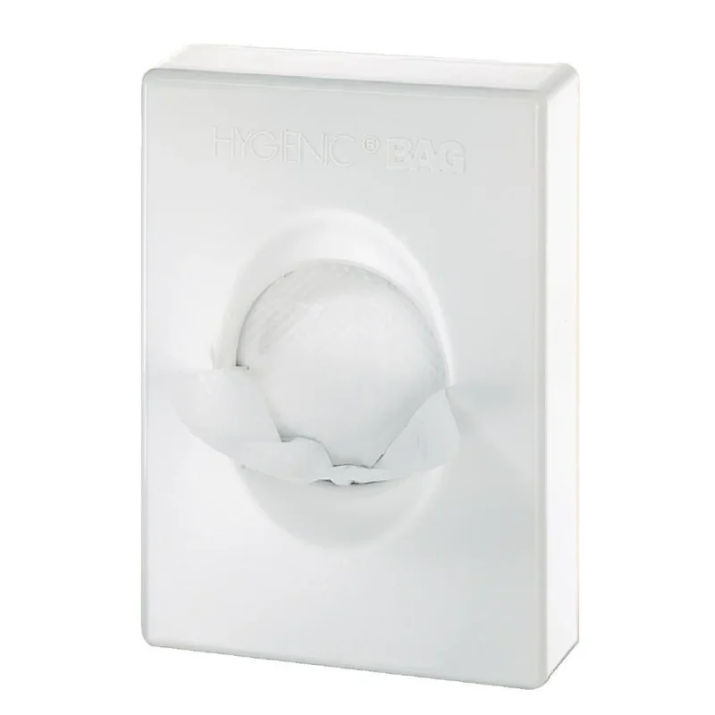 Prix Cassé Distributeur de sacs hygiéniques blanc