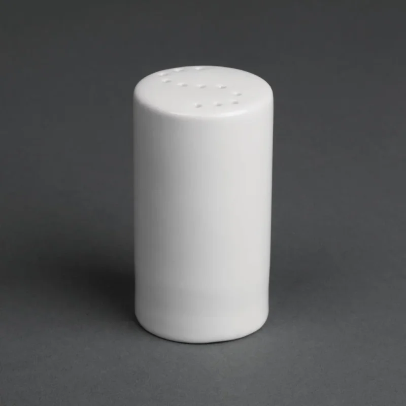 Bon Plan Salières blanches 80mm Olympia (Lot de 12)