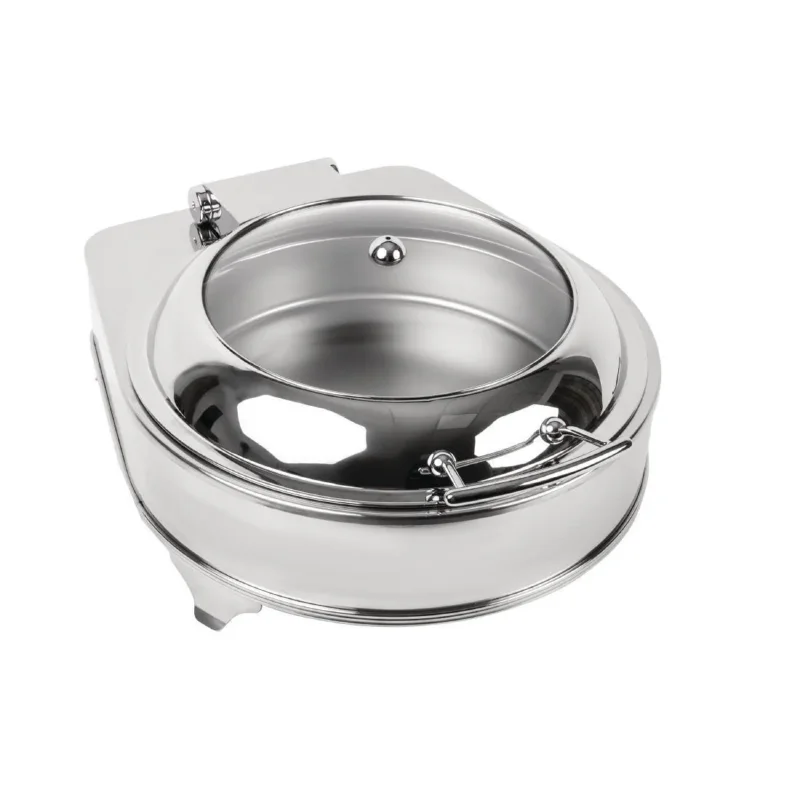 Chafing dish électrique rond Olympia Expédition Rapide