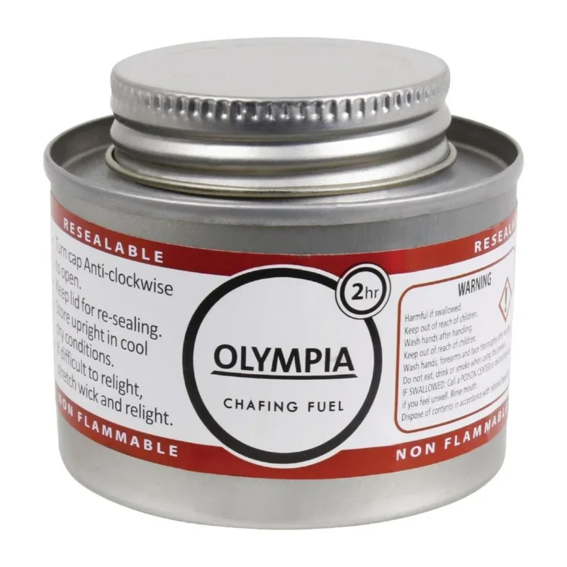 Expédié Aujourd’hui Combustible liquide Olympia 2 heures (Lot de 12)
