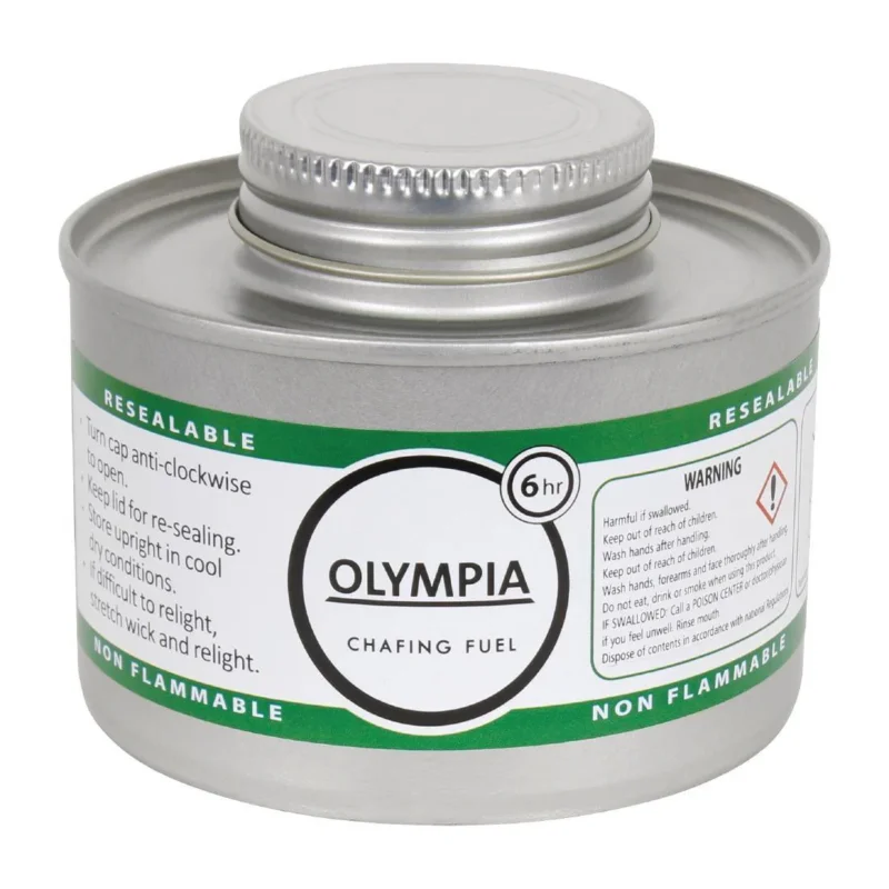 Combustible liquide Olympia 6 heures (Lot de 12) Promotion Saisonnière