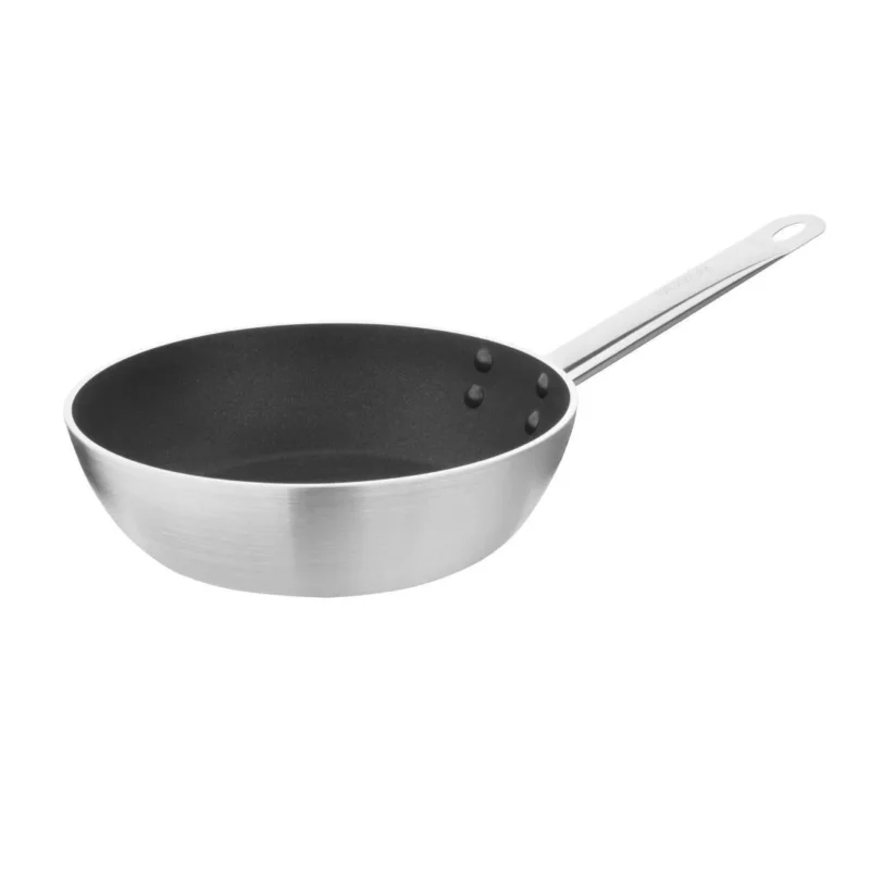 Sauteuse induction conique antiadhésive Vogue 240mm Solde