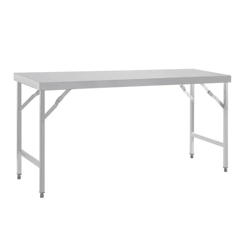 Dernier Modèle Grande table pliante inox Vogue 1800mm