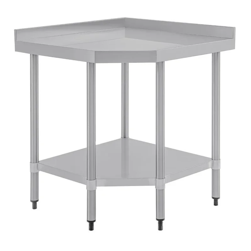 Table d'angle inox Vogue 600mm Réduction