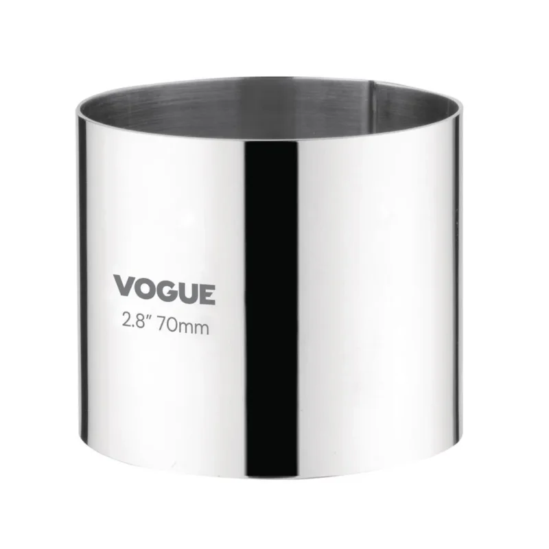 Cercle à mousse 70 x 60mm Vogue Nouvel Arrivage