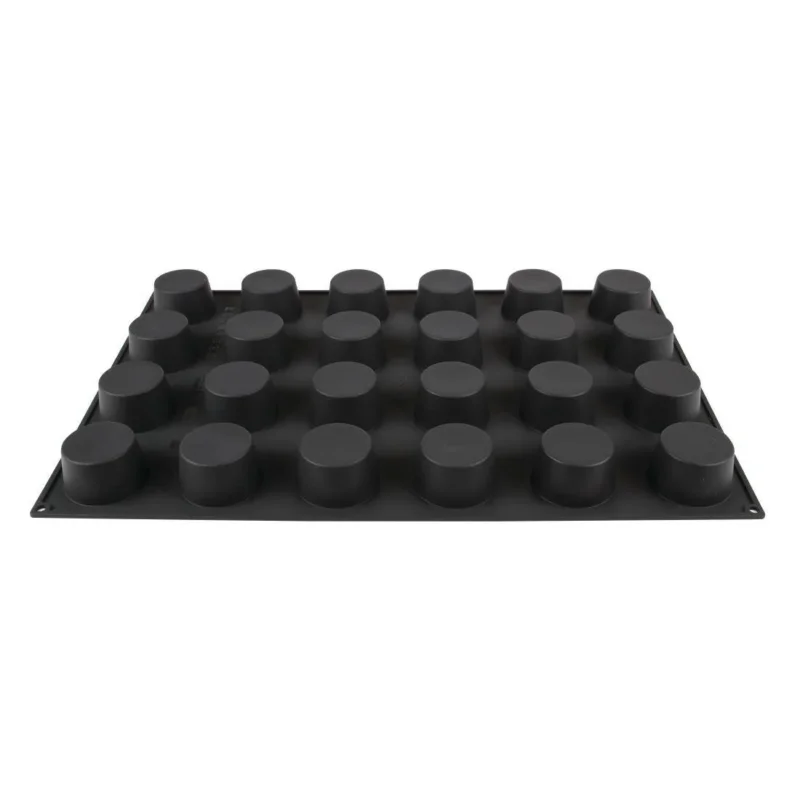 Moule à pâtisserie antiadhésif en silicone Pavoflex 24 muffins Quantité Limitée