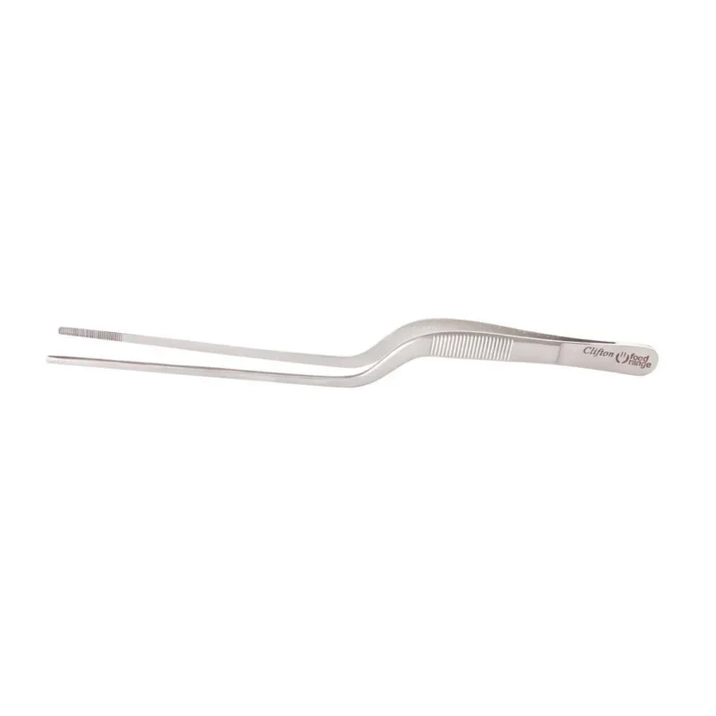 Retour Gratuit Pince à sushi inox embouts arrondis Clifton Food Range 200mm