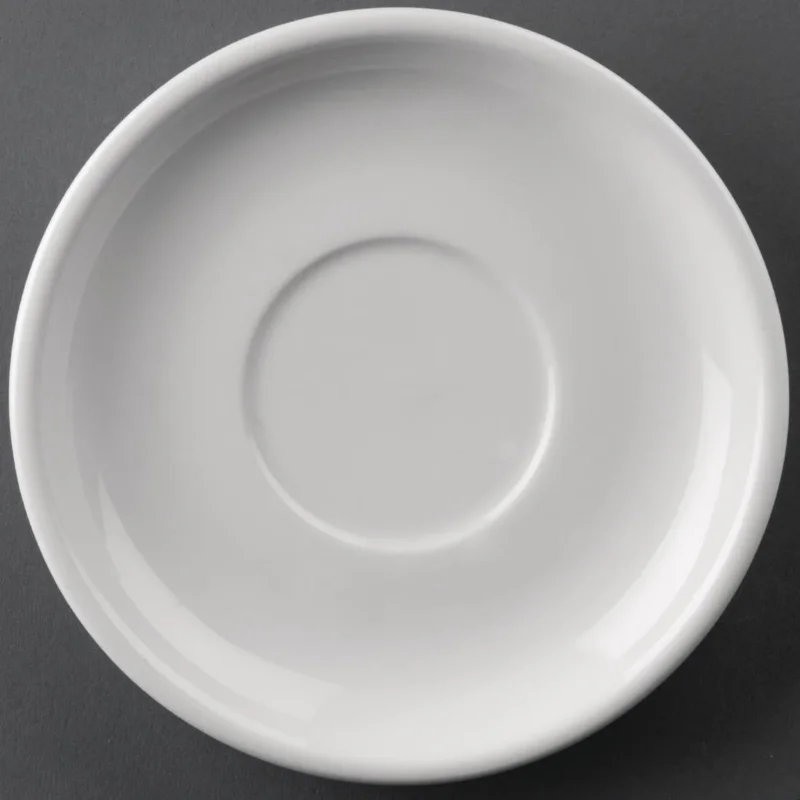 Soucoupes Olympia Athena 145mm (lot de 24) Jusqu’à Épuisement Des Stocks