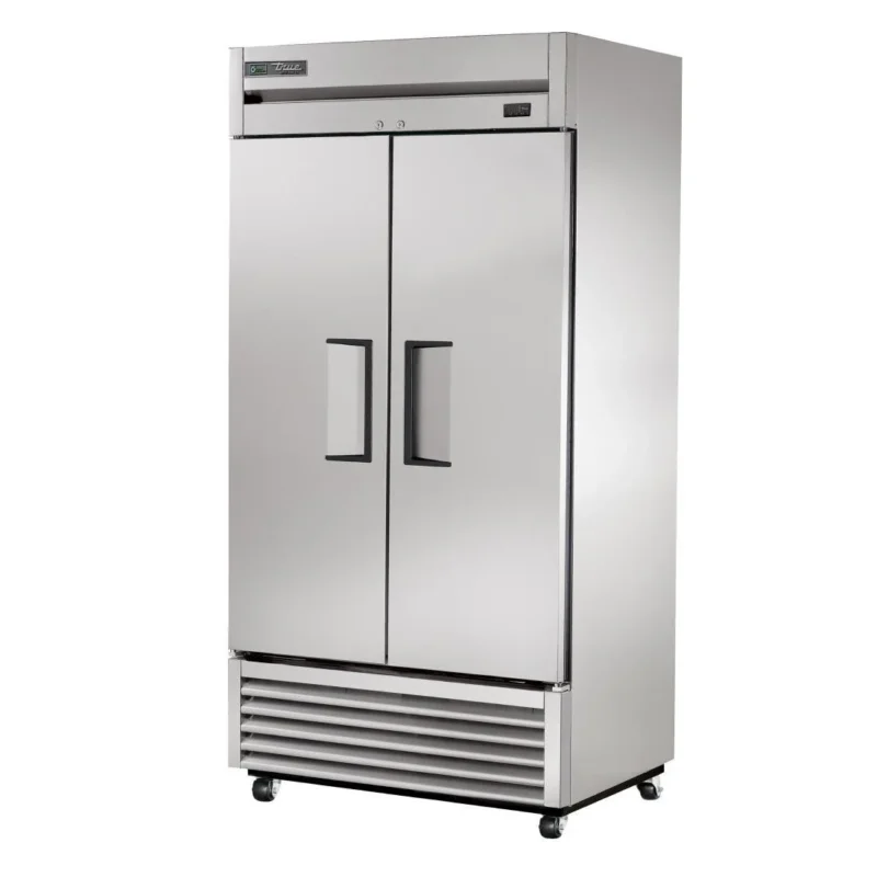 Promotion Saisonnière Armoire réfrigérée positive 2 portes inox True 991L T-35-HC