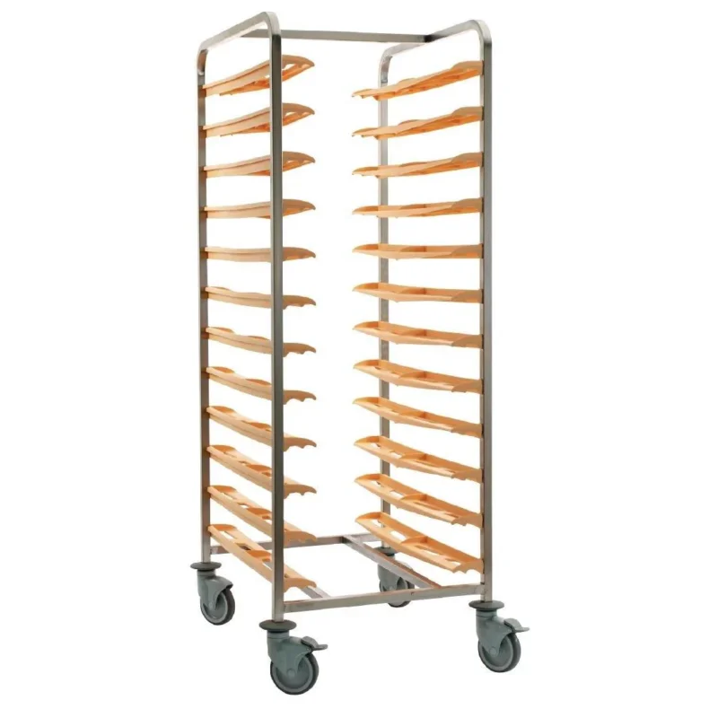 Chariot cafétéria de débarrassage Matfer Bourgeat Solde