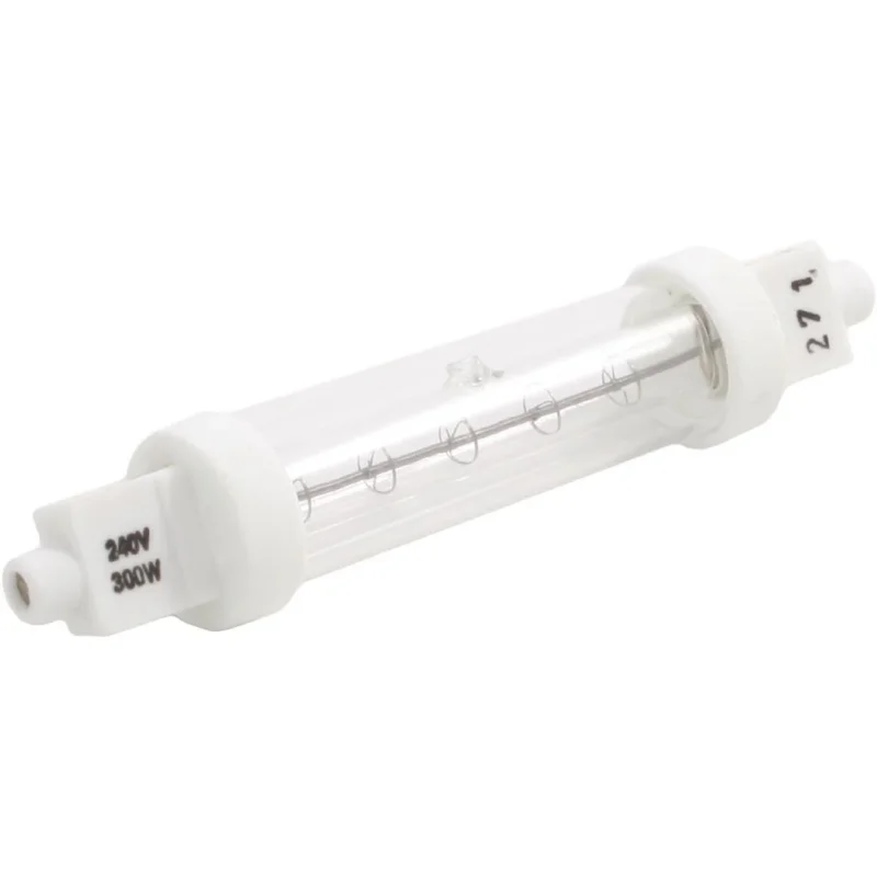 Populaire Ampoule quartz 300W infrarouges à double enveloppe 118mm