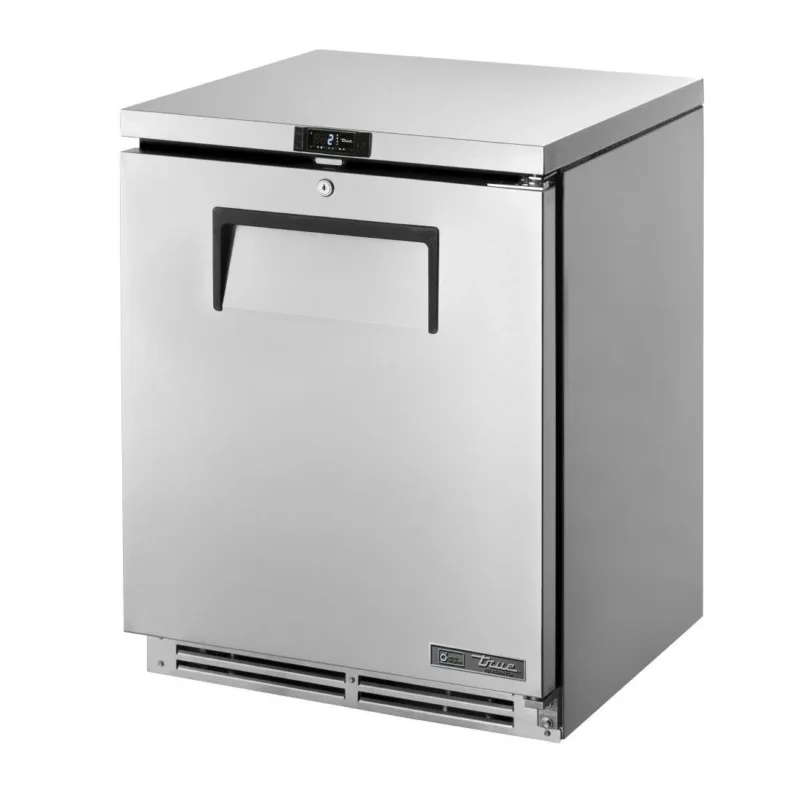 Prix Cassé Dessous de comptoir positif True 1 porte TUC-24-HC 147L
