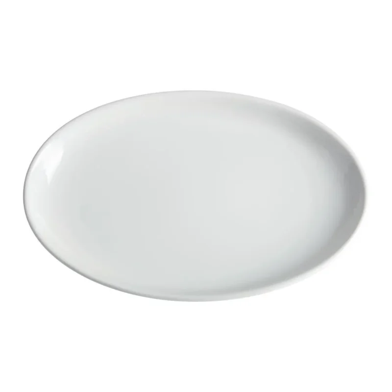 Assiettes creuses ovales Olympia 365 x 235mm (Lot de 2) Bon Plan