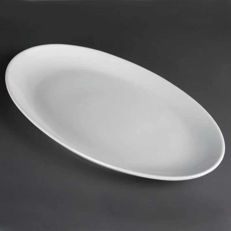 Vente Directe Assiette creuse ovale Olympia 500 x 290mm