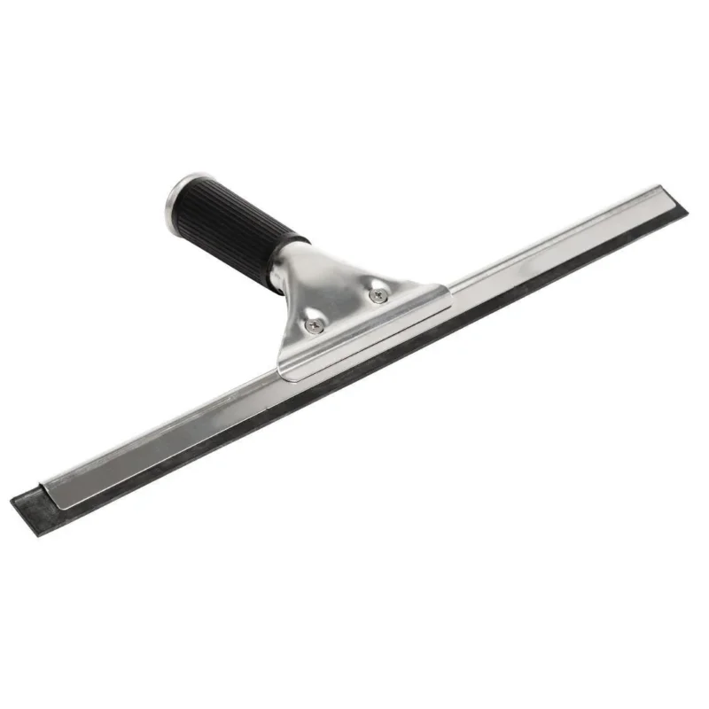 Jusqu’à Épuisement Des Stocks Raclette à vitres en acier inoxydable Jantex 355mm
