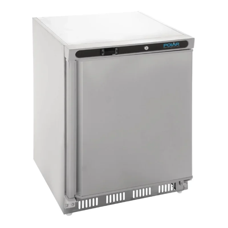 Soldes Dessous de comptoir négatif inox Polar Série C 140L