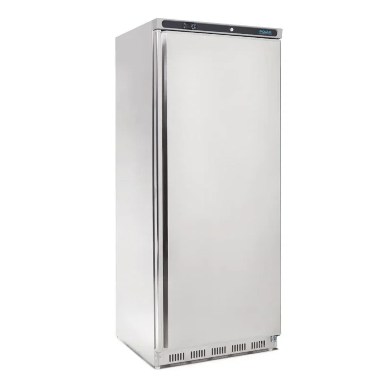 Armoire réfrigérée positive inox Polar Série C 600L Livraison Express