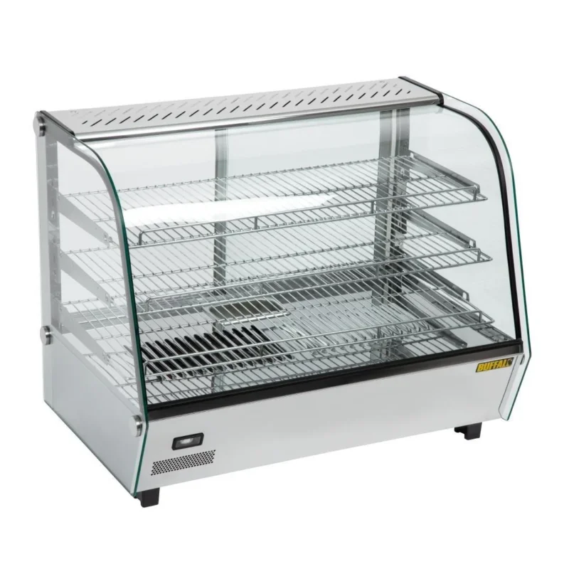 Prix Cassé Vitrine chauffante Buffalo 160L