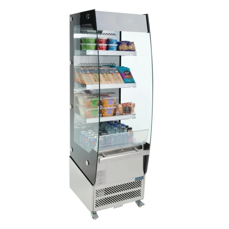 Vente Flash Vitrine positive libre service plusieurs niveaux 220L Polar Série G