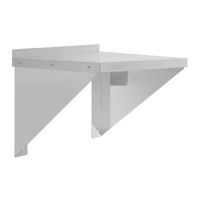 Bon Marché Etagère inox pour micro-ondes Vogue