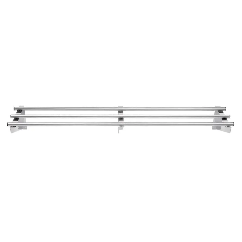 Etagère murale tubulaire Vogue acier inoxydable 1500mm Promotion