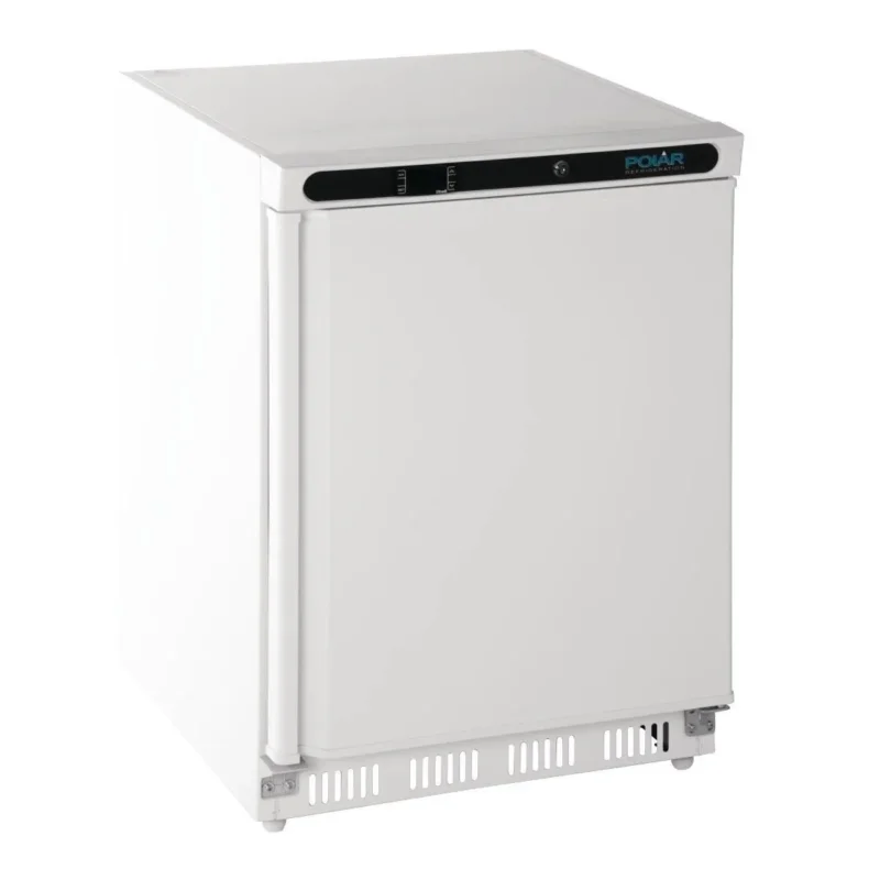 Dessous de comptoir négatif blanc Polar Série C 140L Dernière Chance