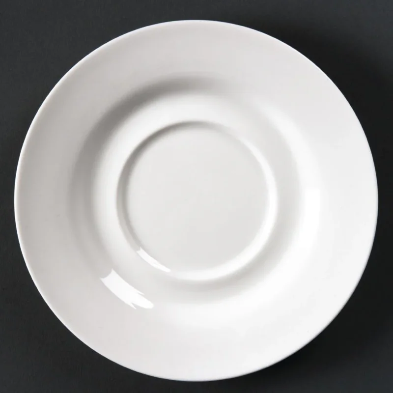 Prix Réduit Soucoupes rondes Olympia Lumina 156mm (Lot de 6)