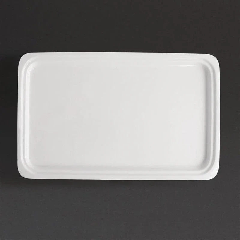 Vente Directe Plat blanc GN 1/1 Olympia Whiteware 30mm