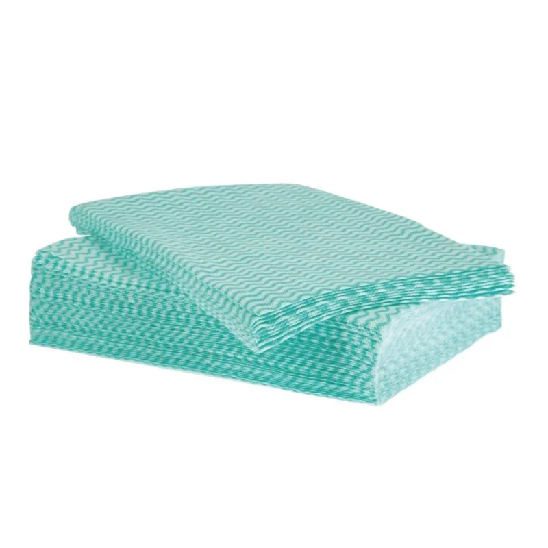 Bon Plan Chiffons Solonet Jantex verts (Lot de 50)