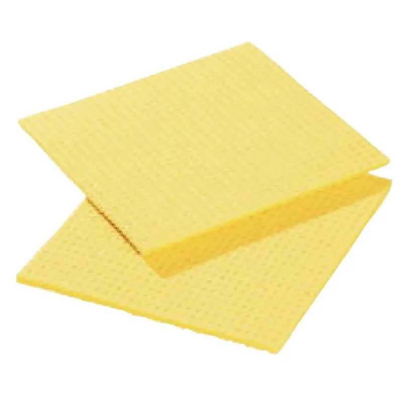 Lavettes Spongyl jaunes (Lot de 10) Prix Promo