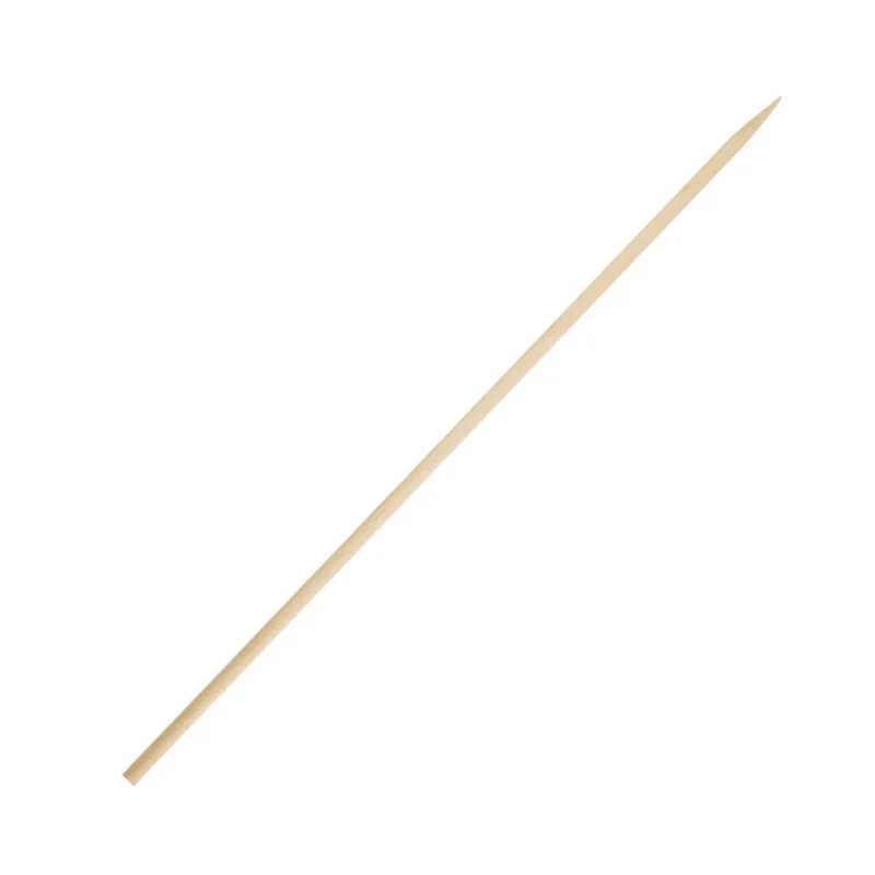 Brochettes en bois biodégradables Fiesta Recyclable 180mm (Lot de 200) Must-Have