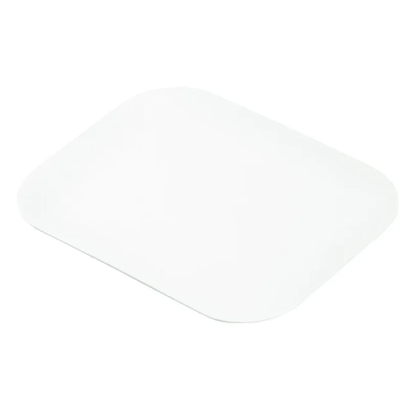 Petits couvercles en carton ciré pour barquettes aluminium Fiesta Recyclable (lot de 1000) Paiement Sécurisé