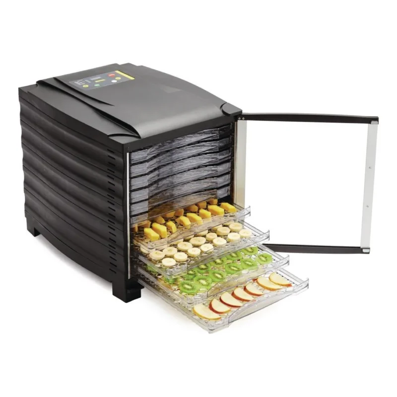 Prix Choc Déshydrateur 10 plateaux avec minuterie et porte Buffalo