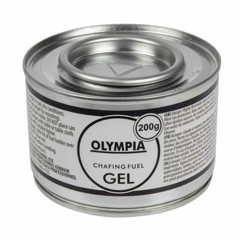 Top Vente Gel combustible pour chauffe-plat Olympia 2h x 12