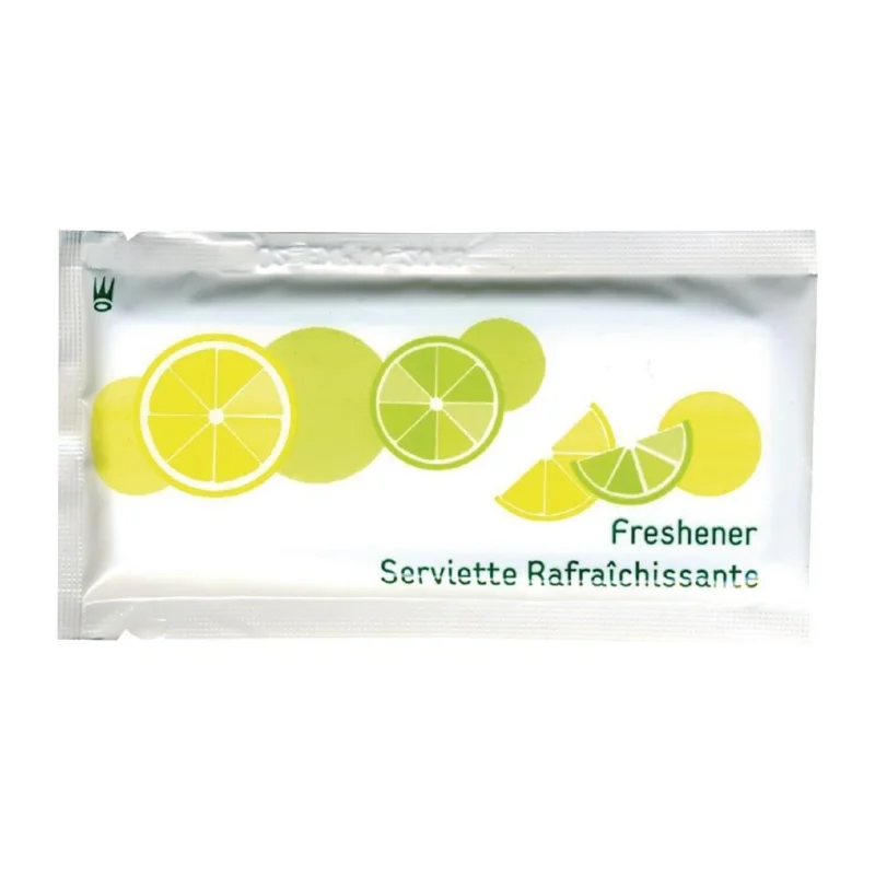 Serviettes rafraîchissantes eGreen x500 Bon Marché