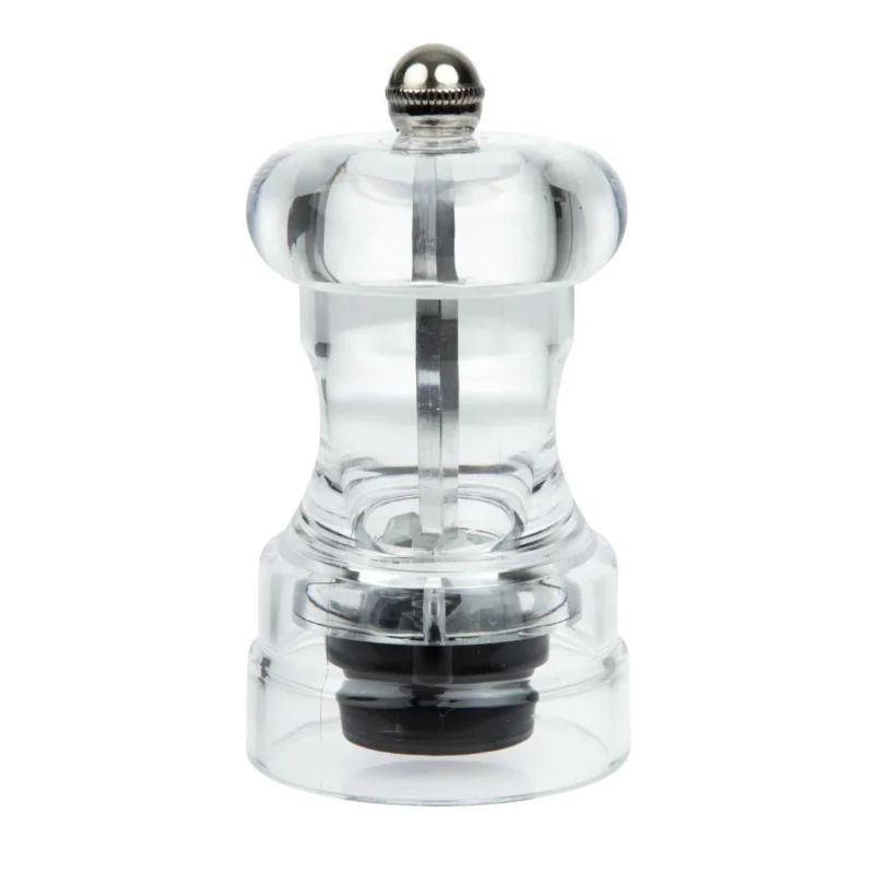 Moulin sel ou poivre acrylique Olympia 102mm Meilleur Prix