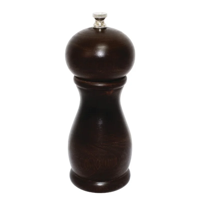 Offre Limitée Moulin à sel et à poivre Olympia bois foncé 150mm