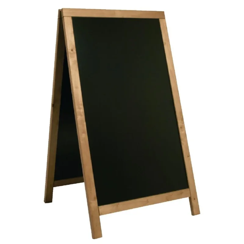 Panneau de trottoir Securit teck 1200 x 680mm Produit De Marque