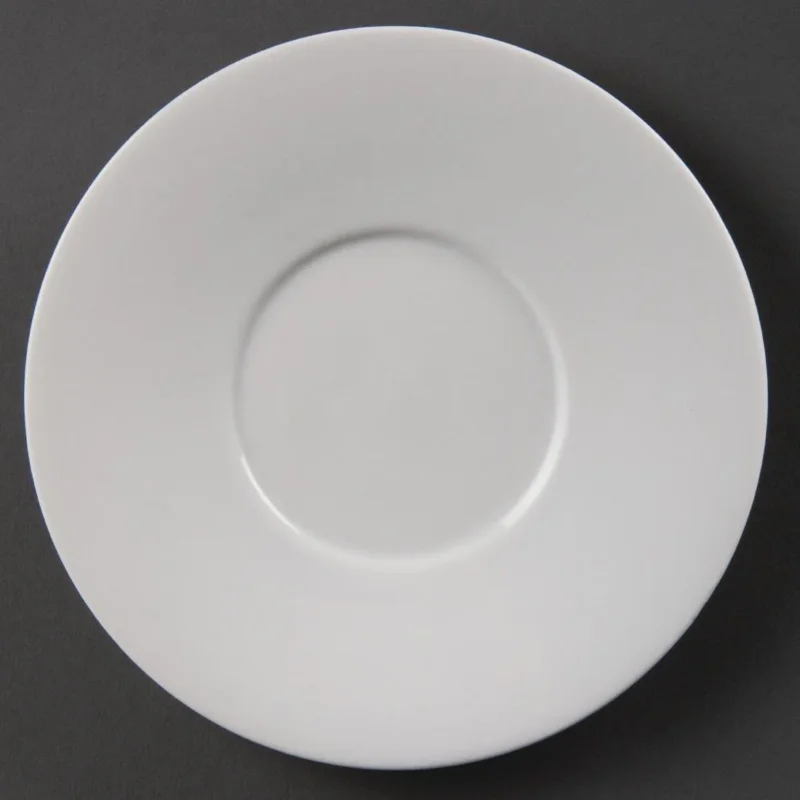 Soucoupes Olympia 150mm (Lot de 12) Soldes